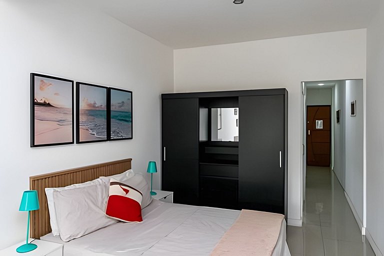 Studio Solar de Copacabana Vista Mar