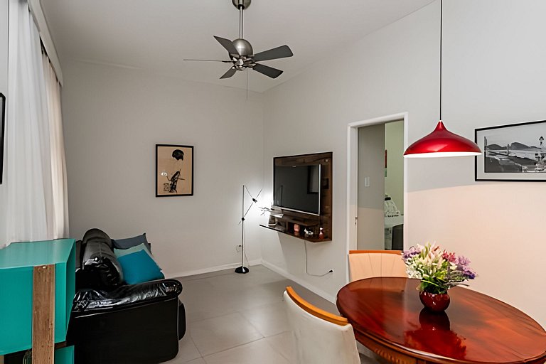 Residencial Copacabana - Silencioso e acolhedor