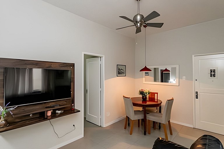 Residencial Copacabana - Silencioso e acolhedor