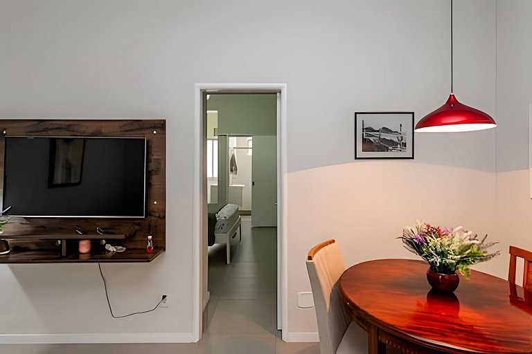 Residencial Copacabana - Silencioso e acolhedor