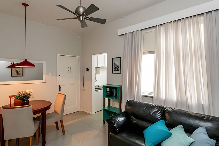 Residencial Copacabana - Silencioso e acolhedor