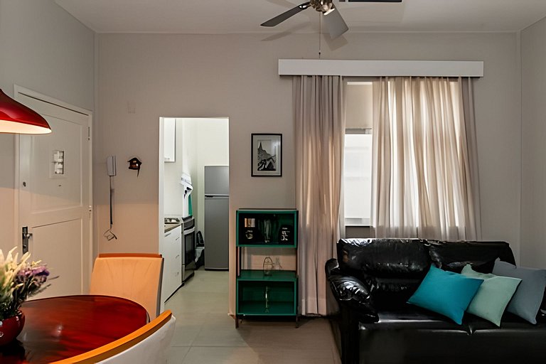 Residencial Copacabana - Silencioso e acolhedor