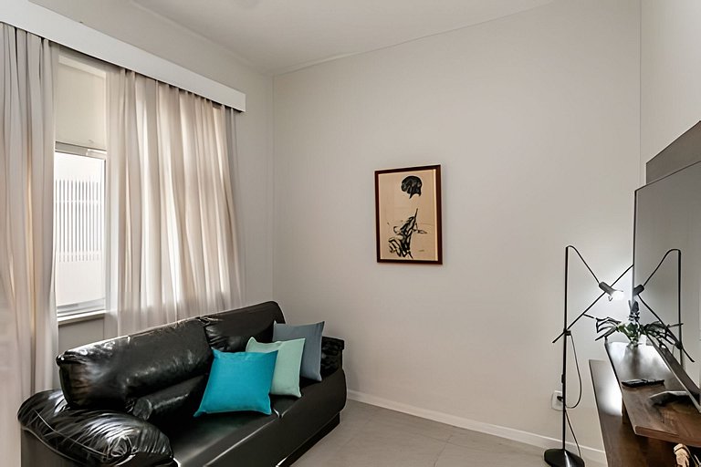 Residencial Copacabana - Silencioso e acolhedor