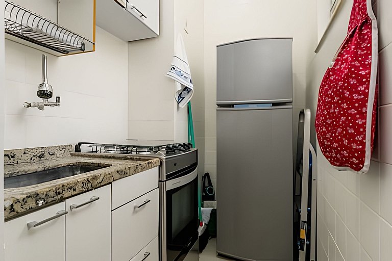 Residencial Copacabana - Silencioso e acolhedor