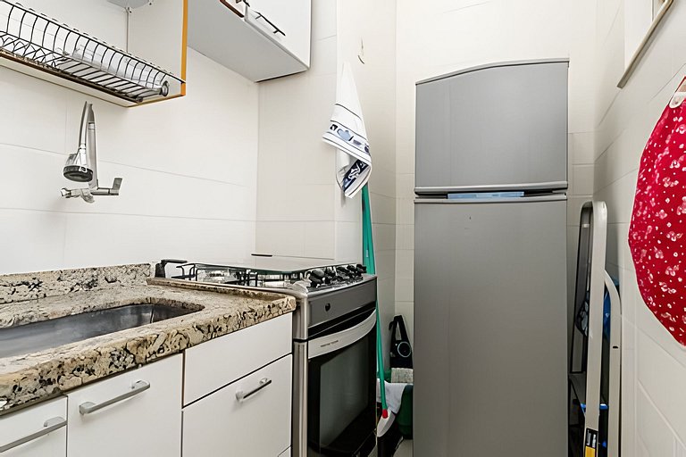 Residencial Copacabana - Silencioso e acolhedor
