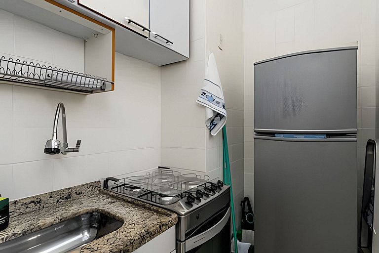 Residencial Copacabana - Silencioso e acolhedor
