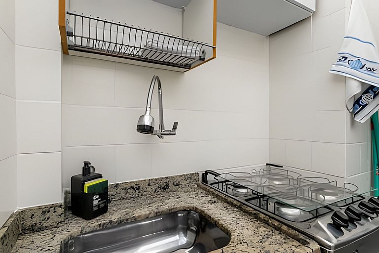 Residencial Copacabana - Silencioso e acolhedor