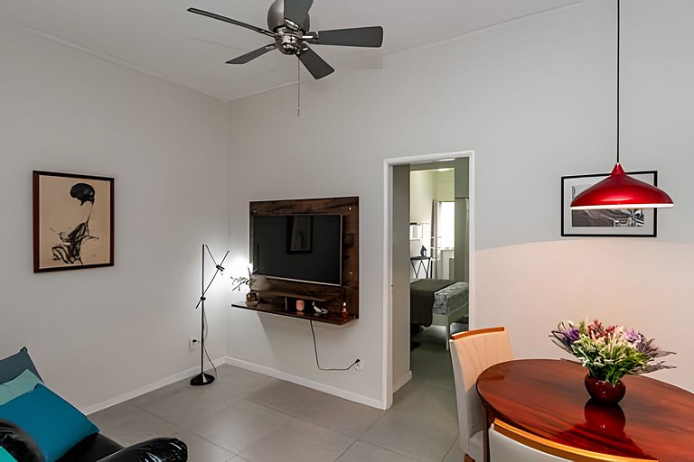 Residencial Copacabana - Silencioso e acolhedor