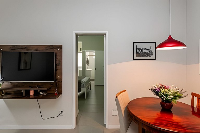 Residencial Copacabana - Silencioso e acolhedor