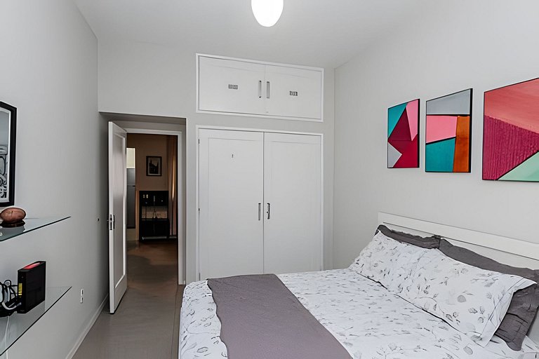 Residencial Copacabana - Silencioso e acolhedor