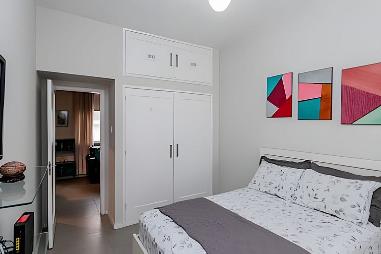 Residencial Copacabana - Silencioso e acolhedor