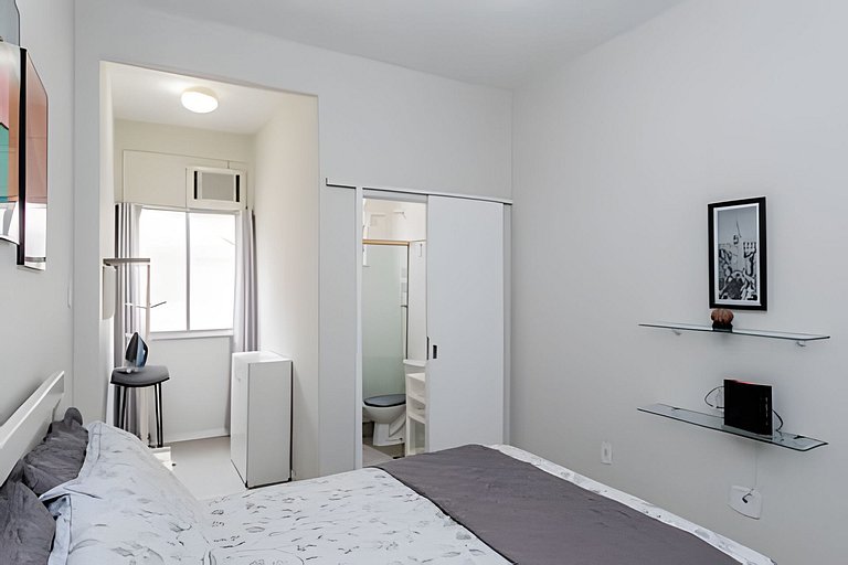 Residencial Copacabana - Silencioso e acolhedor