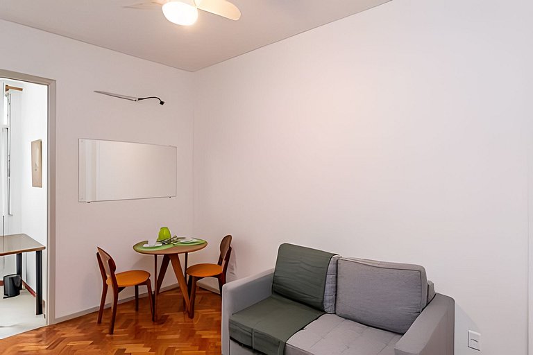 Copacabana Zen - Conforto e vista para montanha