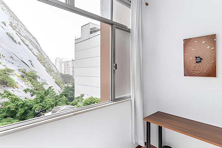 Copacabana Zen - Conforto e vista para montanha