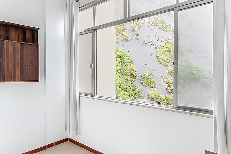 Copacabana Zen - Conforto e vista para montanha