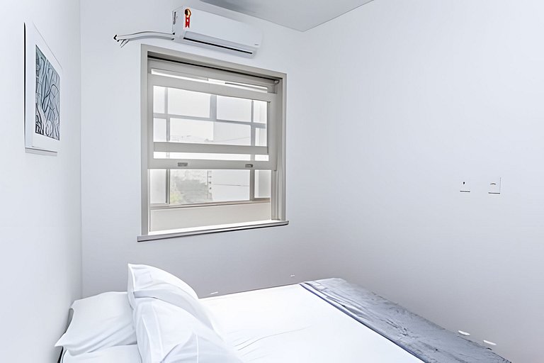 Copacabana Zen - Conforto e vista para montanha