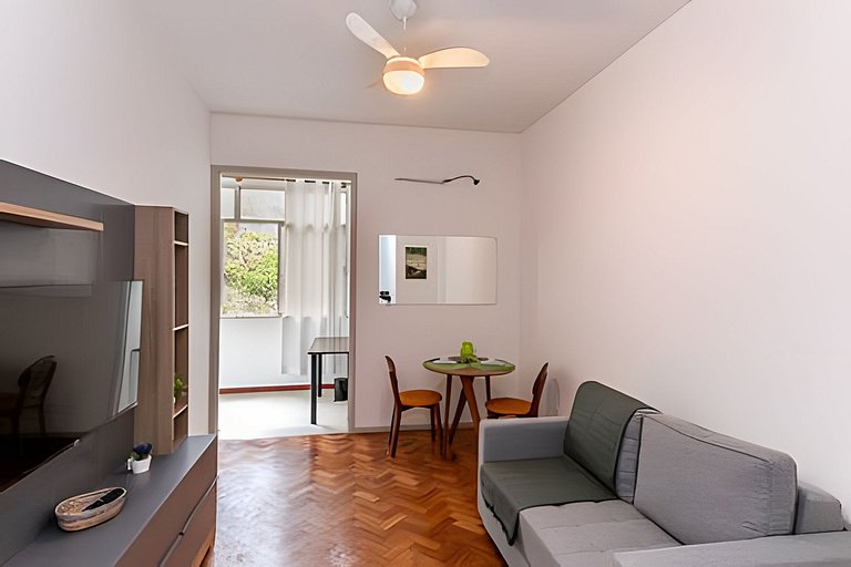 Copacabana Zen - Conforto e vista para montanha