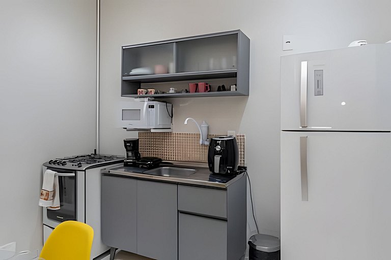 Studio Pé na areia Copacabana
