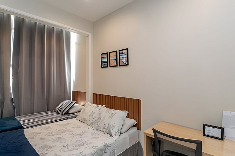 Studio Pé na areia Copacabana