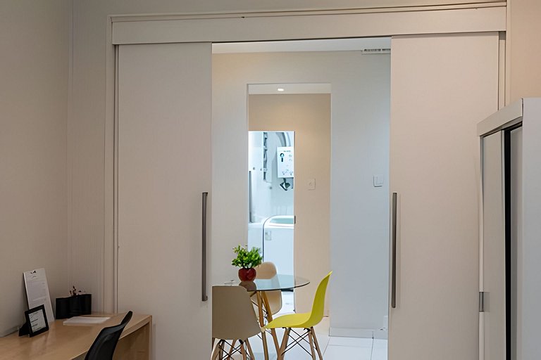 Studio Pé na areia Copacabana