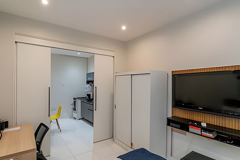 Studio Pé na areia Copacabana