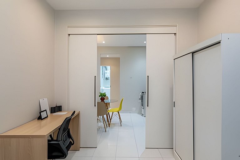 Studio Pé na areia Copacabana