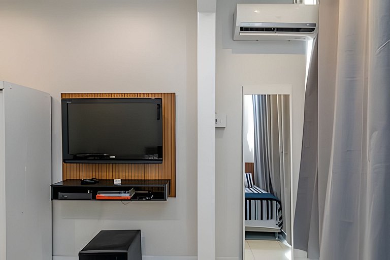 Studio Pé na areia Copacabana