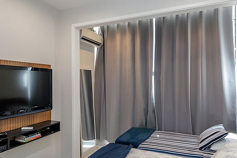 Studio Pé na areia Copacabana