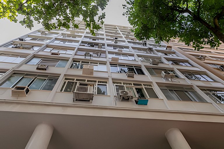 Studio Pé na areia Copacabana