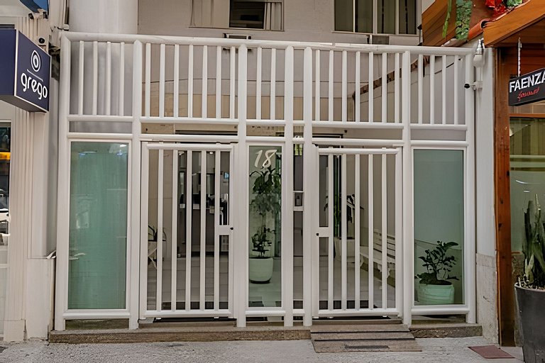 Studio Pé na areia Copacabana