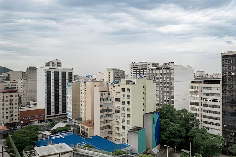 Copacabana Beach - Silencioso e acolhedor
