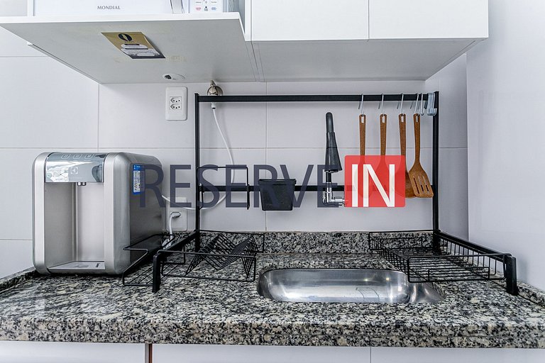 Copacabana Zen - Conforto e vista para montanha
