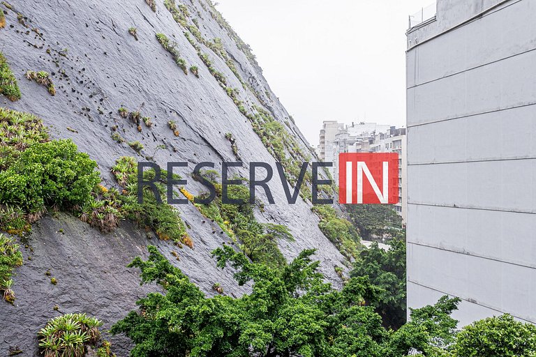 Copacabana Zen - Conforto e vista para montanha