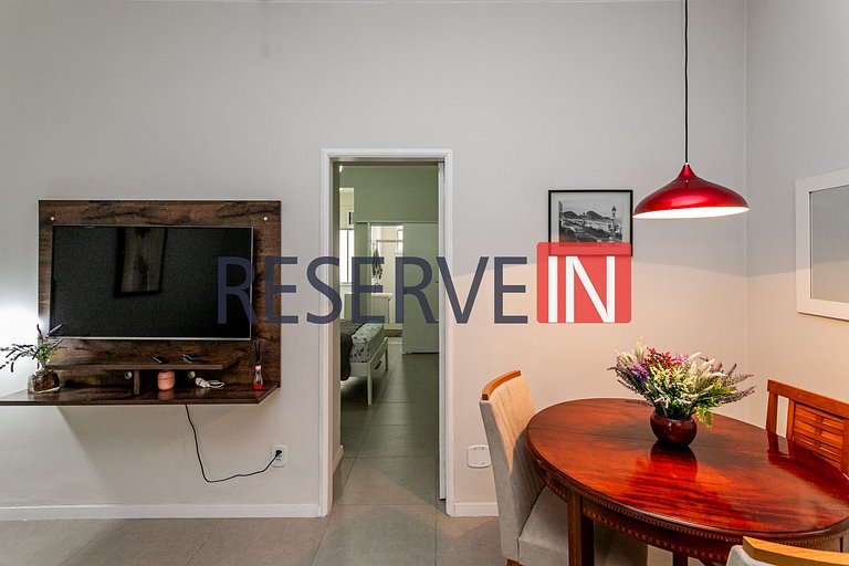 Residencial Copacabana - Silencioso e acolhedor