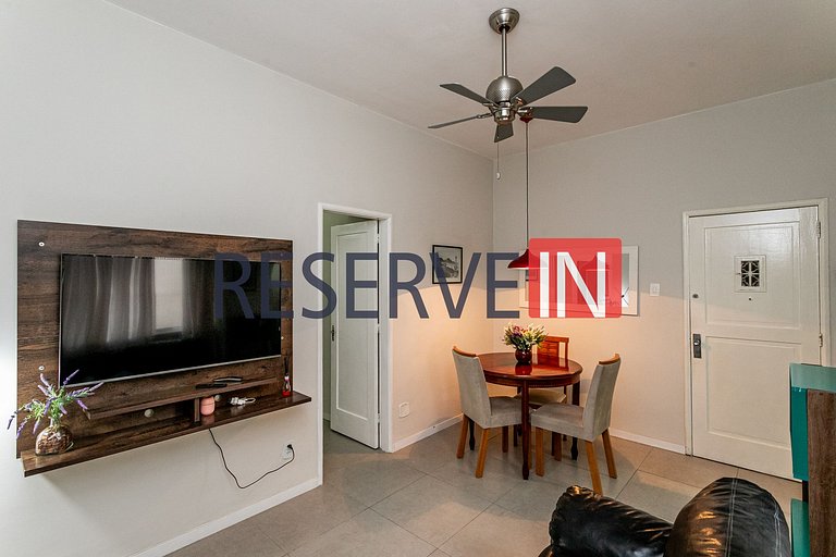 Residencial Copacabana - Silencioso e acolhedor