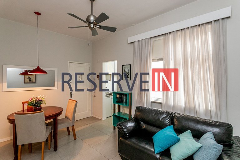 Residencial Copacabana - Silencioso e acolhedor