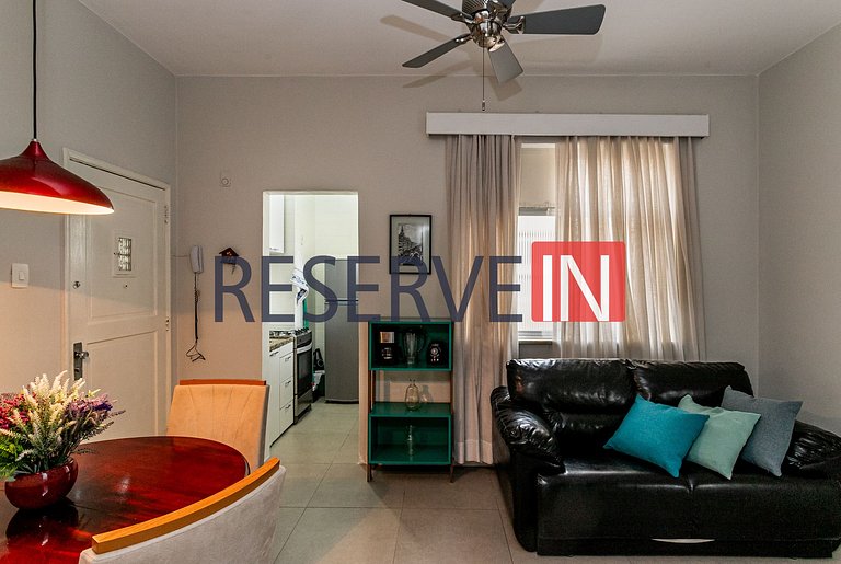 Residencial Copacabana - Silencioso e acolhedor