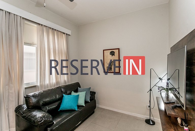 Residencial Copacabana - Silencioso e acolhedor