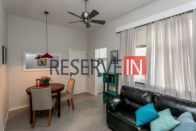 Residencial Copacabana - Silencioso e acolhedor