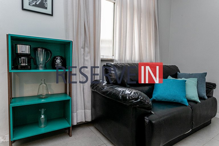 Residencial Copacabana - Silencioso e acolhedor