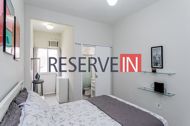 Residencial Copacabana - Silencioso e acolhedor