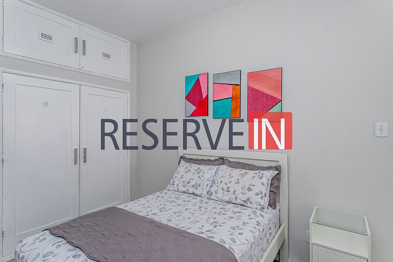 Residencial Copacabana - Silencioso e acolhedor