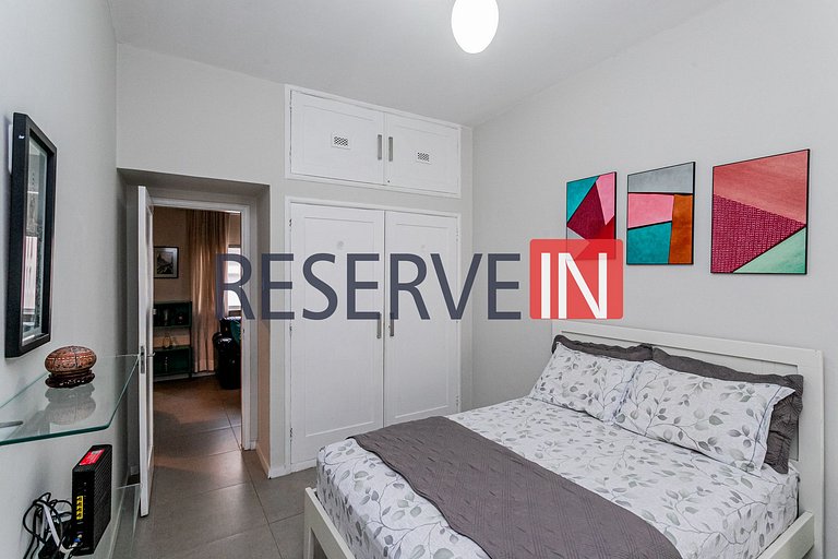 Residencial Copacabana - Silencioso e acolhedor
