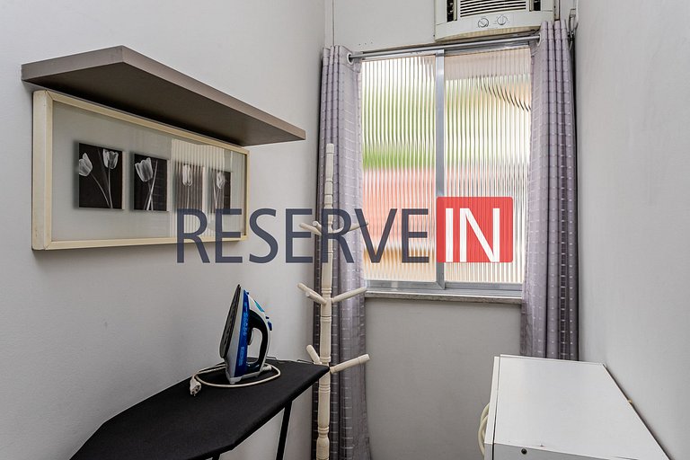 Residencial Copacabana - Silencioso e acolhedor