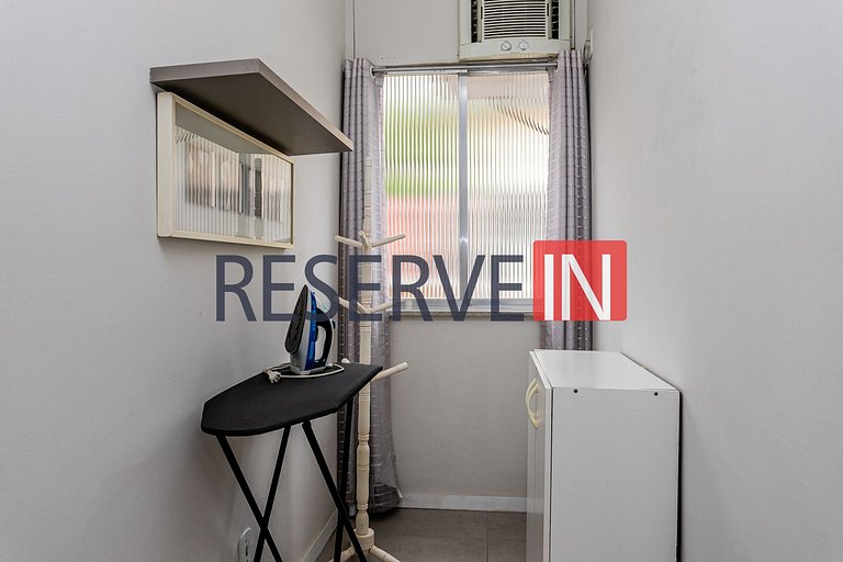 Residencial Copacabana - Silencioso e acolhedor