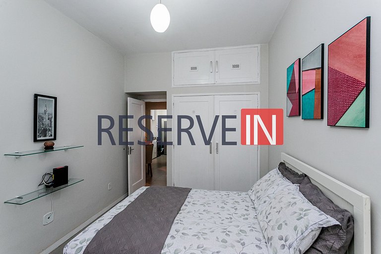 Residencial Copacabana - Silencioso e acolhedor