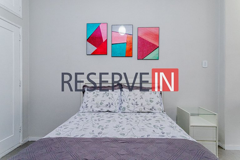 Residencial Copacabana - Silencioso e acolhedor