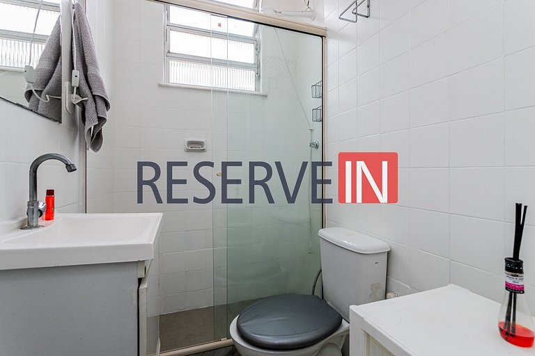Residencial Copacabana - Silencioso e acolhedor