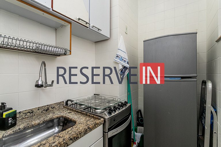 Residencial Copacabana - Silencioso e acolhedor