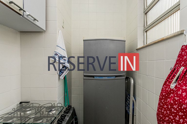 Residencial Copacabana - Silencioso e acolhedor